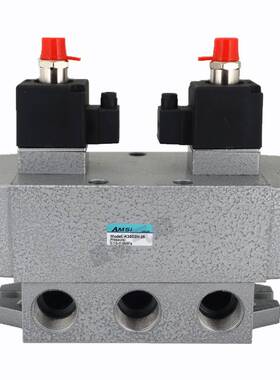 极速三位五通单双电控滑阀K5tD2H-15/08/20/25大流量电磁阀换向阀