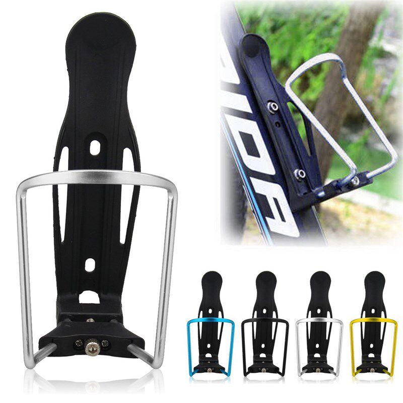 极速可调节山地自行车水壶架高强度塑料铝合Q金水杯架单车配件