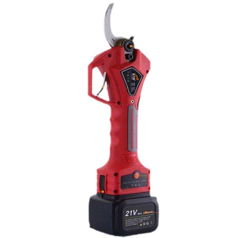 极速剪果树专用剪刀电动高枝锯充电式高I空修剪树枝锯伸缩加长杆