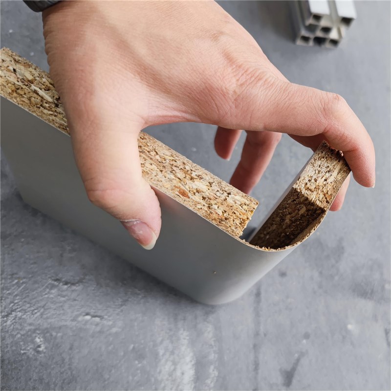 极速厂销板材软化剂l 柔化剂 三聚氰胺饰面可用定制圆弧R角圆弧角