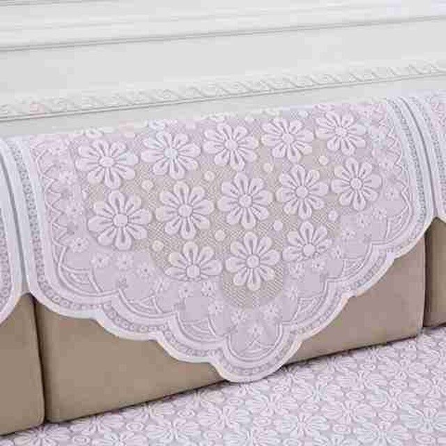 极速蕾丝沙发巾沙发垫靠背巾长方形全盖I布罩套四季通用加厚小大