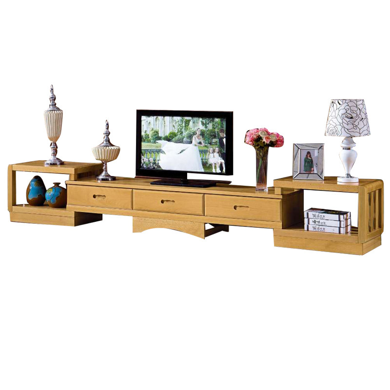 极速包邮整装榉木电视柜 老款升缩纯实木客厅广Q东家具 品质好做