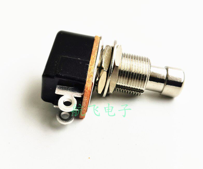 极速。全新2脚按钮开关无锁C复位吉他效果器 脚踏开关