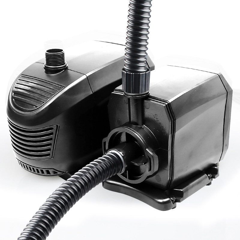 新品水陆两用潜水泵鱼缸抽水泵静音换水循I环过滤泵鱼池大功率80