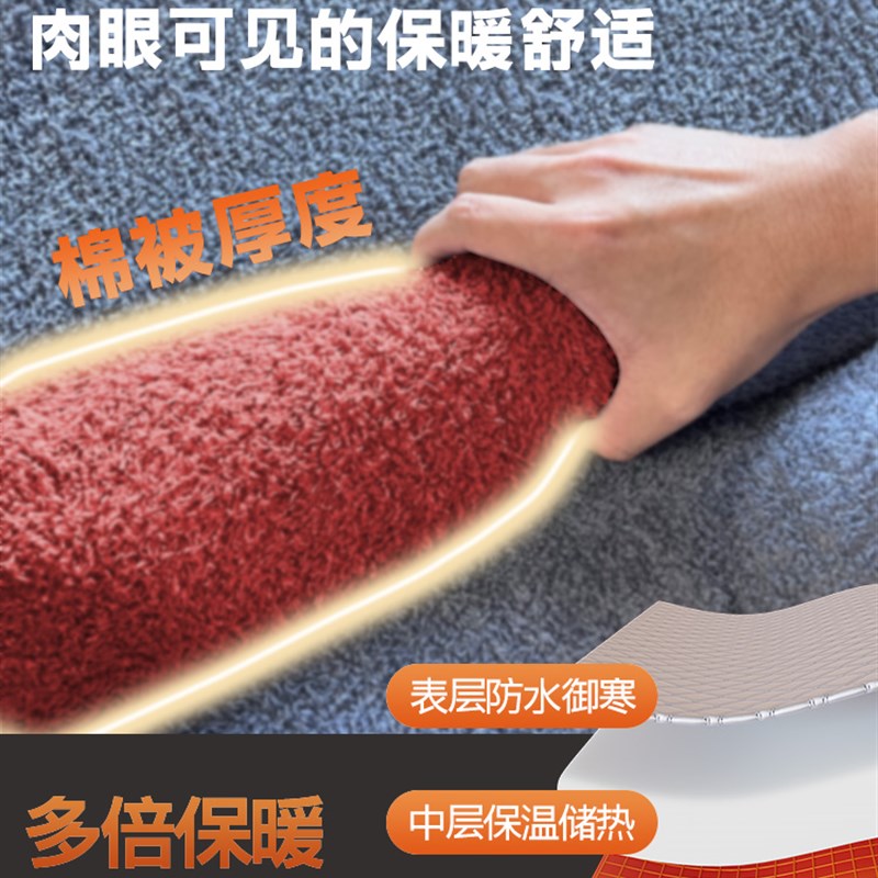极速九号电动车挡风被M95CF90M冬季9N70N高端加绒加厚保暖新款防