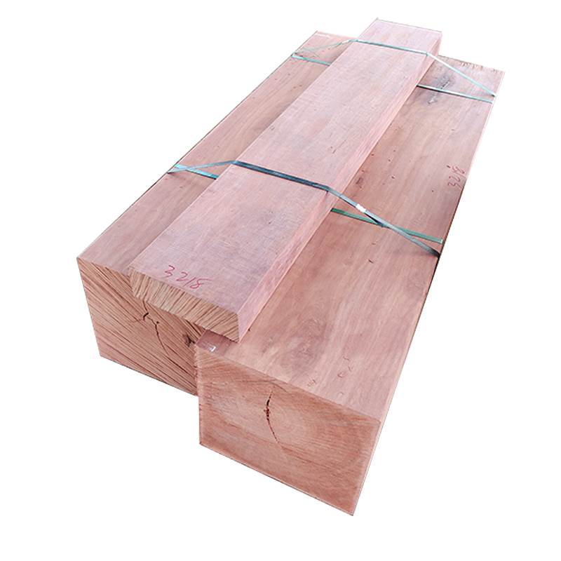 极速新品菠萝格防腐木木方实木板材垫木I枕木硬木建筑大方料庭院