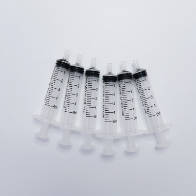 极速兽用一次f性塑料注射推进器针管10ml猪用20ml牛羊60ml疫苗独