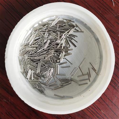 极速新品4不锈钢磁力抛光p针xr金属研磨针去H毛刺滚抛机高硬度钢