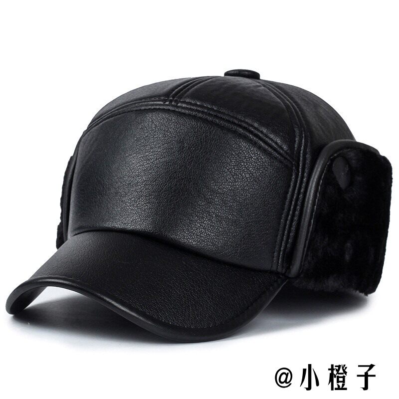 极速日本GP中老年人帽子冬爸爸老人帽子J加绒保暖抗寒爷爷老头护