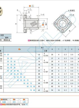 极速。上隆/方法兰无油衬套O0LBK-D25-D-D5-L0-L40-L50-XL60-L70