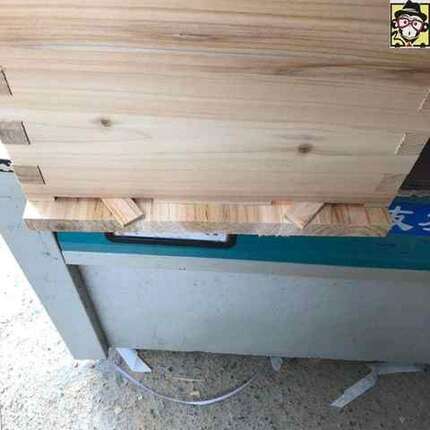 极速蜂箱中蜂7框蜜蜂箱箱沉盖式蜂箱转场型小型蜂U箱养蜂工具运输