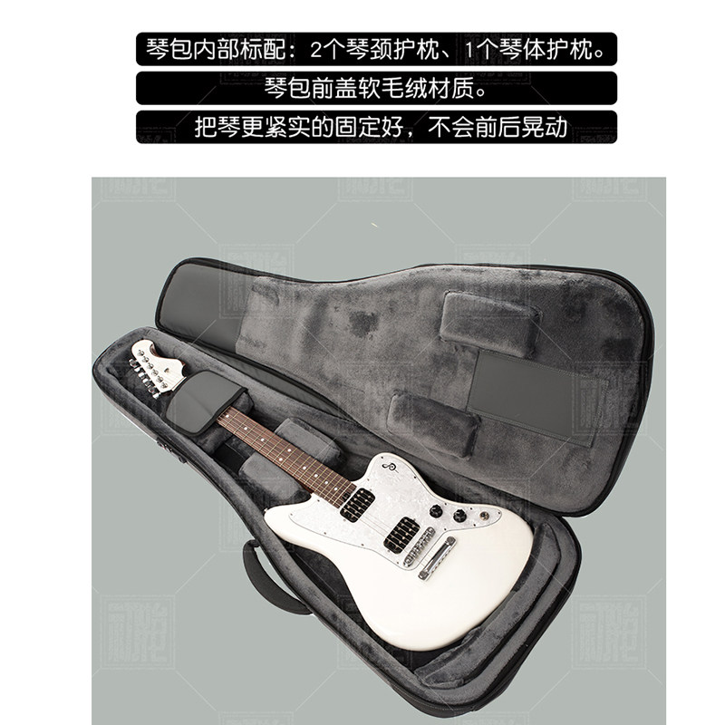 极速Moonwalk 5周年纪念w版舞台系列 贝斯包/电吉他包 琴包 可托