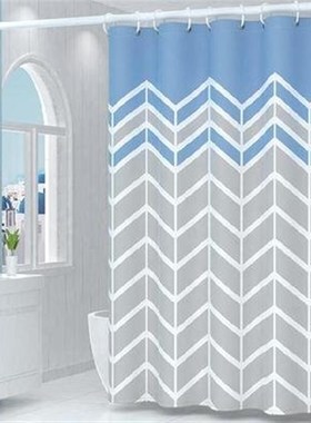 极速Partition curtain water-repellent cloth pPunch-free curt