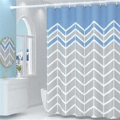 极速Partition curtain water-repellent cloth pPunch-free curt