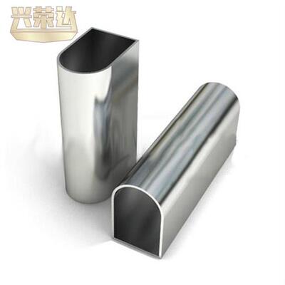 极速Q235/Q195 D字形镀锌管5x20 25Ax40 30x51 D型钢管17x28 19x2