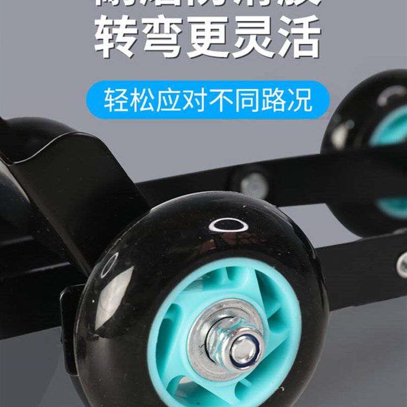 极速没气助推器破胎车轮轮胎推车神器G摩托拖动托车瘪胎C自行车电