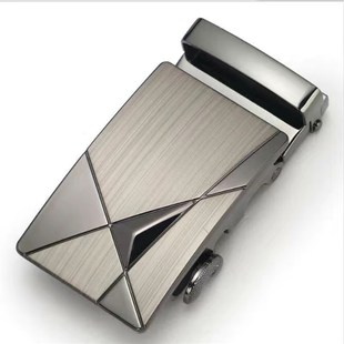 新款皮带扣头自动扣男士皮带头腰带头裤带头配件卡槽3.5cm卡子外