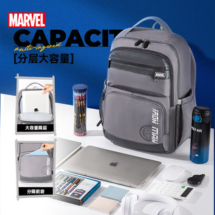 迪士尼学生书包简约大容量初中高中生男生女孩双肩包减压护脊背包