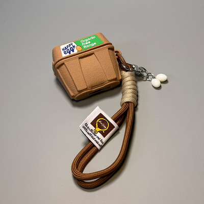 创意鸡蛋托适用华为freebuds7i保护套freeclip保护壳freebudspro4蓝牙耳机套freebuds6i盒se4高级pro3/se3/4e