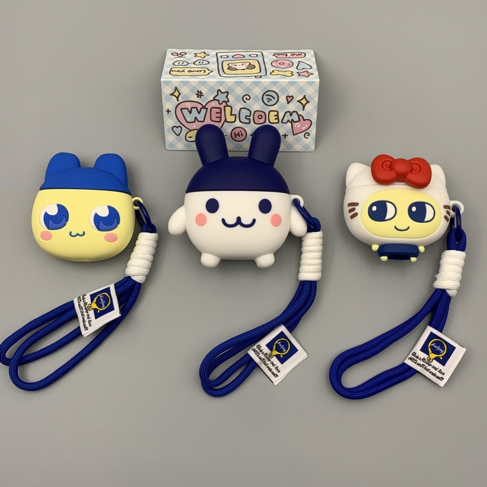 卡通可爱麻美吉少女心kitty耳机壳合集适用airpods4苹果无线蓝牙耳机套airpods3硅胶软壳1/2代防摔Pro耳机壳