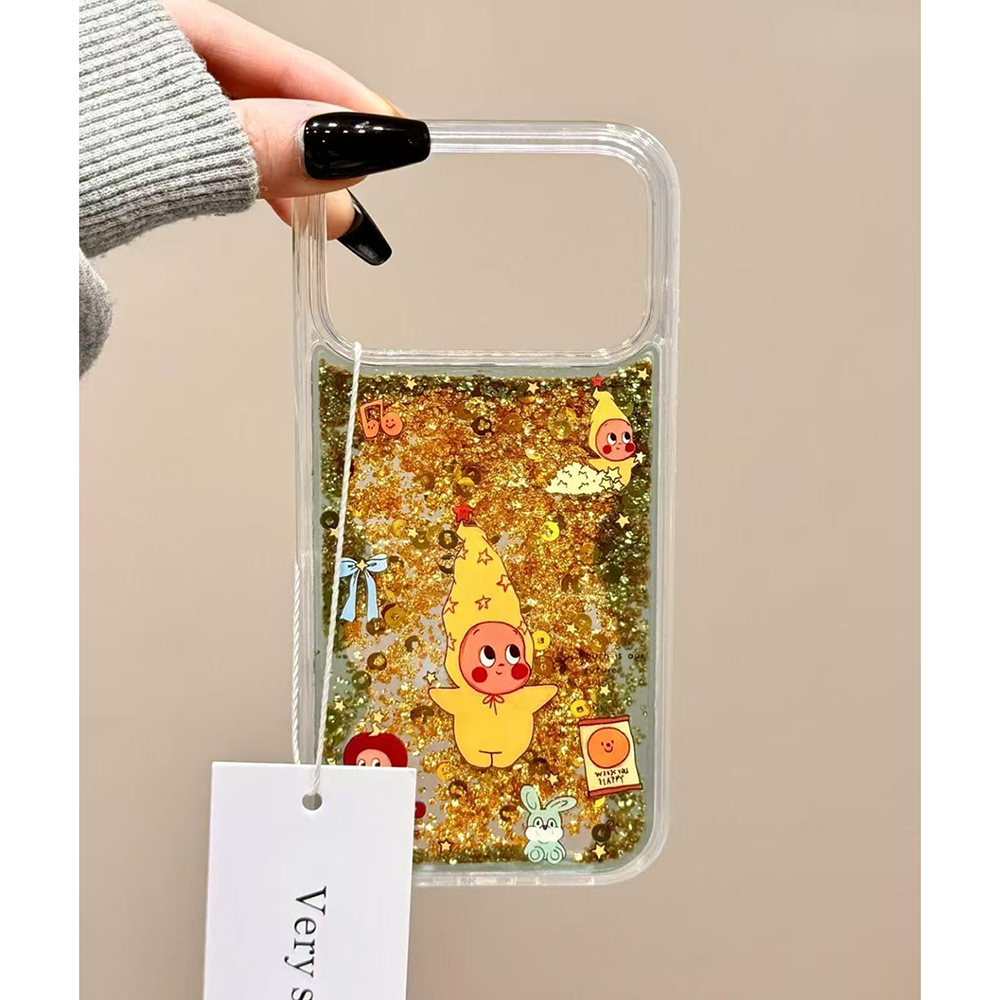 流沙闪粉围边尖帽星星男孩适用iPhone17promax手机壳15新款17pro13创意全包防摔16pro超好看17保护套
