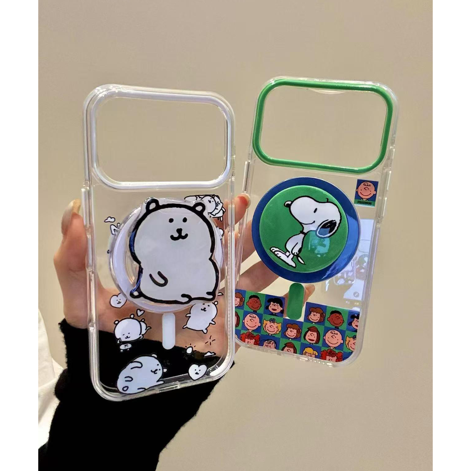 可爱慵懒沙发自嘲熊史努比一家适用iPhone17promax手机壳15新款17pro13创意全包防摔16pro超好看17保护套