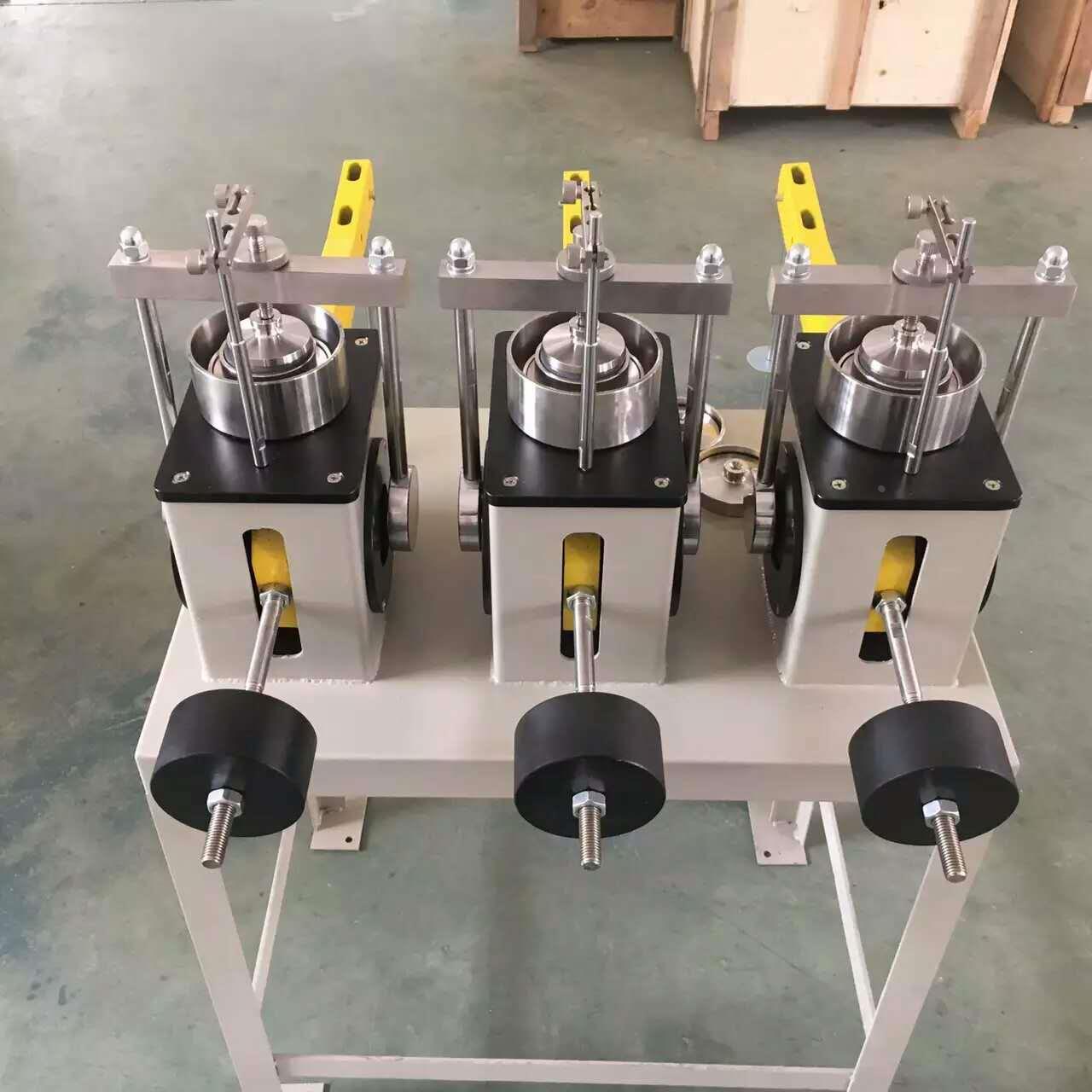 DGJ3.2-3型单杠杆固结仪（三联高压）、不含百分表*