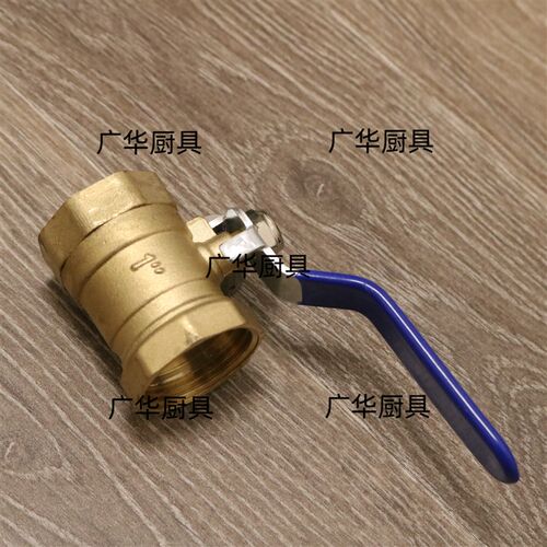 加厚铜阀门DN25球阀气阀油阀1寸排水阀