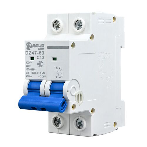 空气开关家用 DZ47小型断路器短路过载保护器C45漏电空开1234PLE