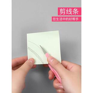 小纱剪修剪线头家用缝纫十字绣专用文具办公钓鱼鱼线U型弹簧剪刀