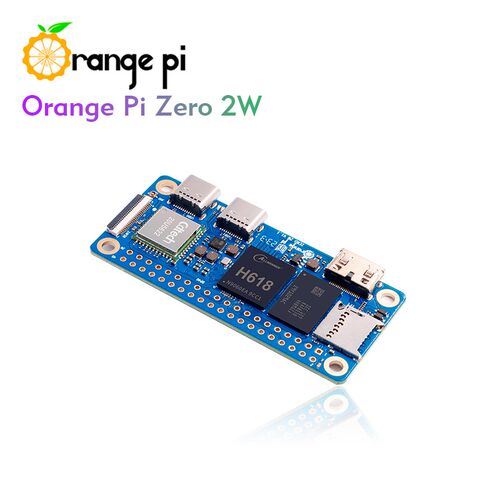 香橙派OrangePi Zero2W全志H618支持安卓linux等操作系统开发板