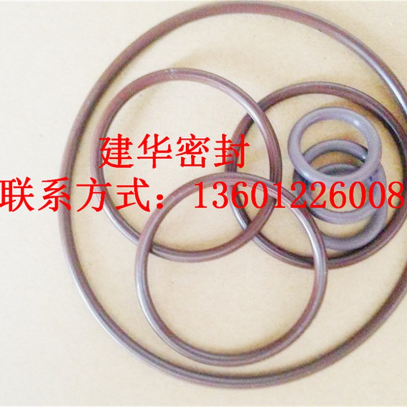 派克/美标AS/日标JIS.G.P/耐B酸碱腐蚀高温进口氟胶台湾NAK.O型圈