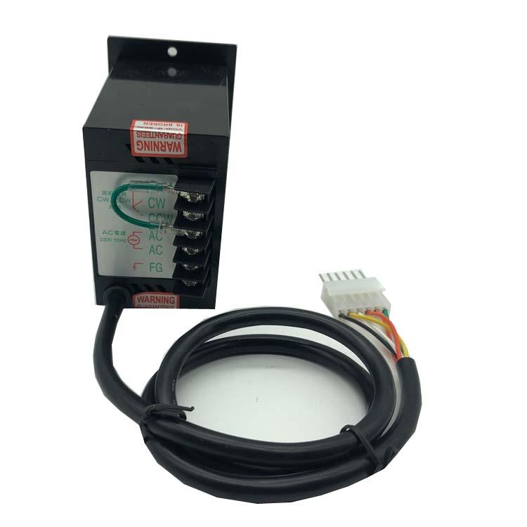 台力正品调速器US-526W-250W可正反转配交流220V减速电机调节速度