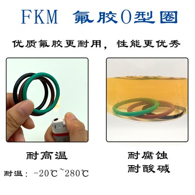 氟胶o型圈线径2.65内径67/69/71/73/74/75/77.5/80/82.5/85-112