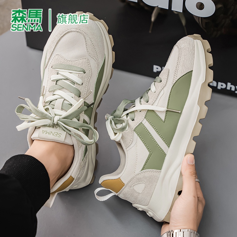 SENMA/森马官方旗舰阿甘鞋男