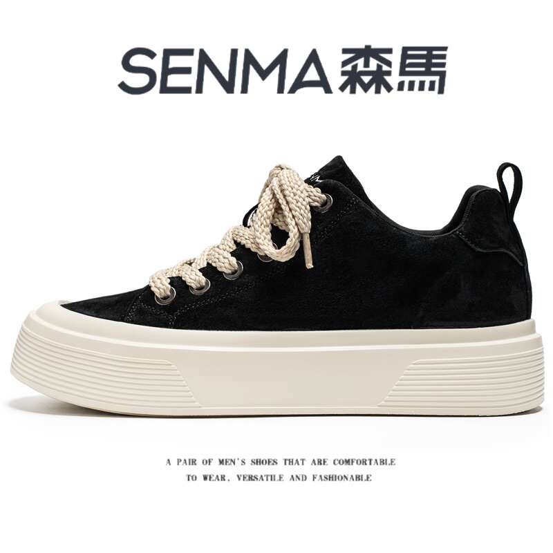 SENMA/森马官方旗舰休闲板鞋男