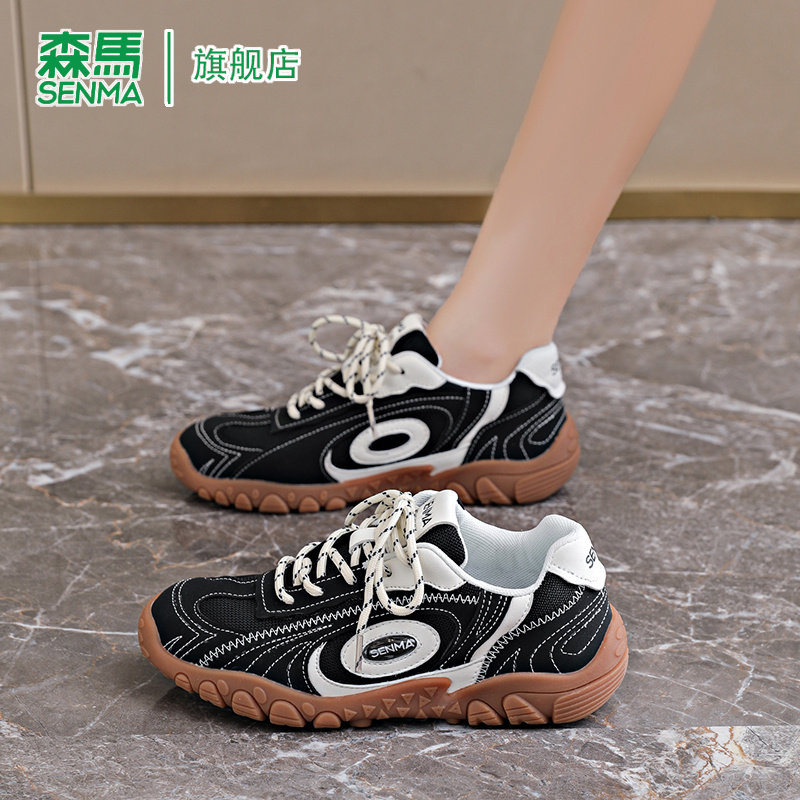 SENMA/森马官方旗舰德训鞋女