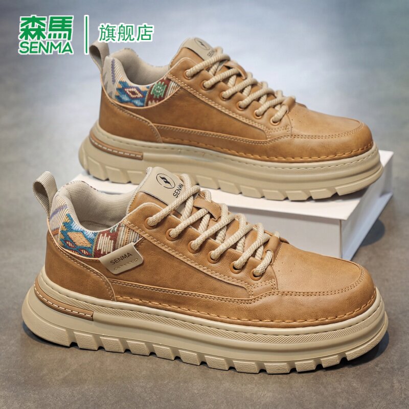 SENMA/森马官方旗舰皮鞋男