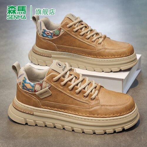 SENMA/森马官方旗舰皮鞋男