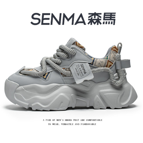 SENMA/森马官方旗舰老爹鞋男