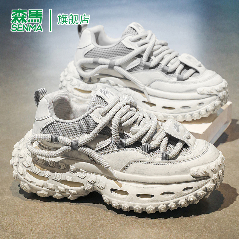 SENMA/森马官方旗舰老爹鞋男