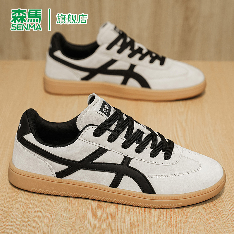 SENMA/森马官方旗舰德训鞋男