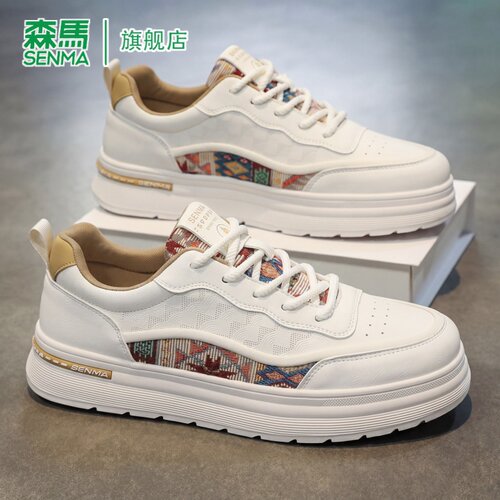 SENMA/森马官方旗舰板鞋男