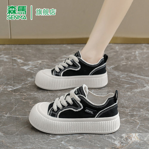 SENMA/森马官方旗舰板鞋女