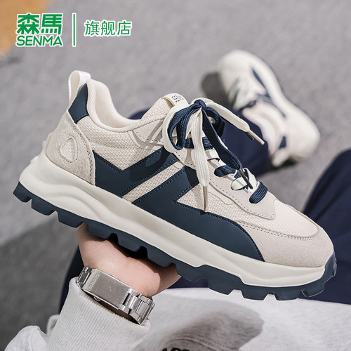 SENMA/森马官方旗舰老爹鞋男