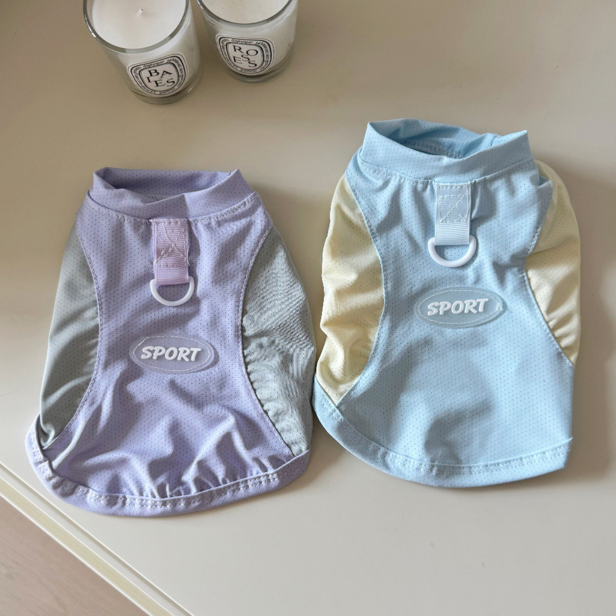 狗狗衣服凉凉衣宠物夏天薄款背心宠物猫咪衣服可爱活力比熊泰迪衣