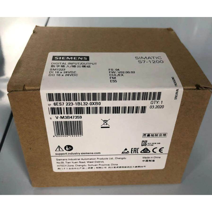 6ES7223-1BL32-0XB0数字量 I/O SM 1223模块6ES7223-1BL32-OXBO