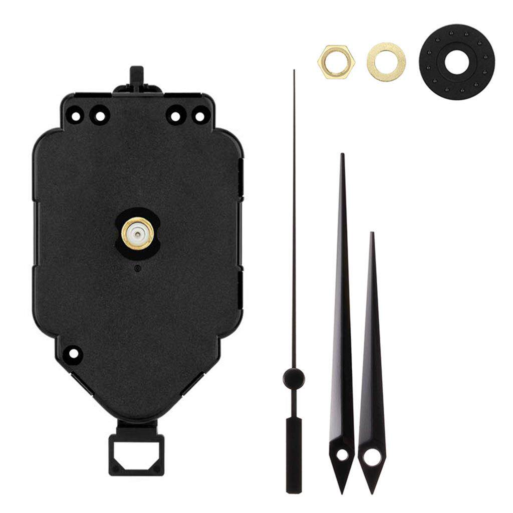 电商新款diy钟表配件clock摇摆挂钟机芯落地摆钟机芯简约金属钟针