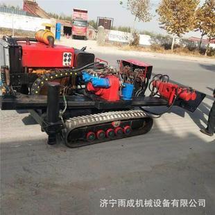 公路面地下穿越钻孔机 非开挖过公路顶管机 自来水污水管道拉管机