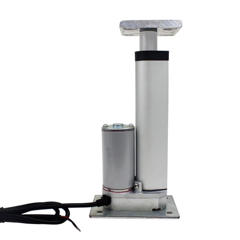 热销电缸 电动推杆 小型推杆电机y12V24V 推拉杆液压升降器 电动